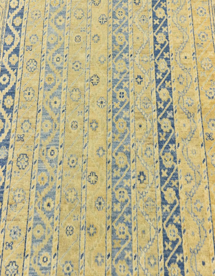 Detail image of  5' x 6' 9  Hand Knotted Ariana Ziegler Rug