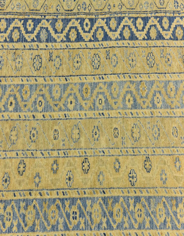 Detail image of  5' x 6' 9  Hand Knotted Ariana Ziegler Rug