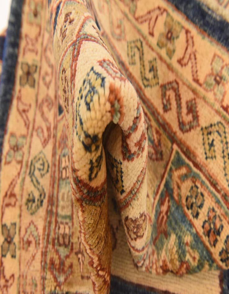 Detail image of  7' 1 x 9' 10  Hand Knotted Ariana Ziegler Rug