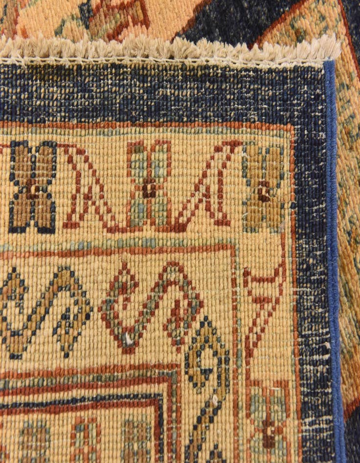 Detail image of  7' 1 x 9' 10  Hand Knotted Ariana Ziegler Rug