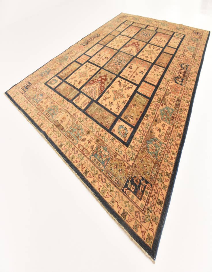 Detail image of  7' 1 x 9' 10  Hand Knotted Ariana Ziegler Rug