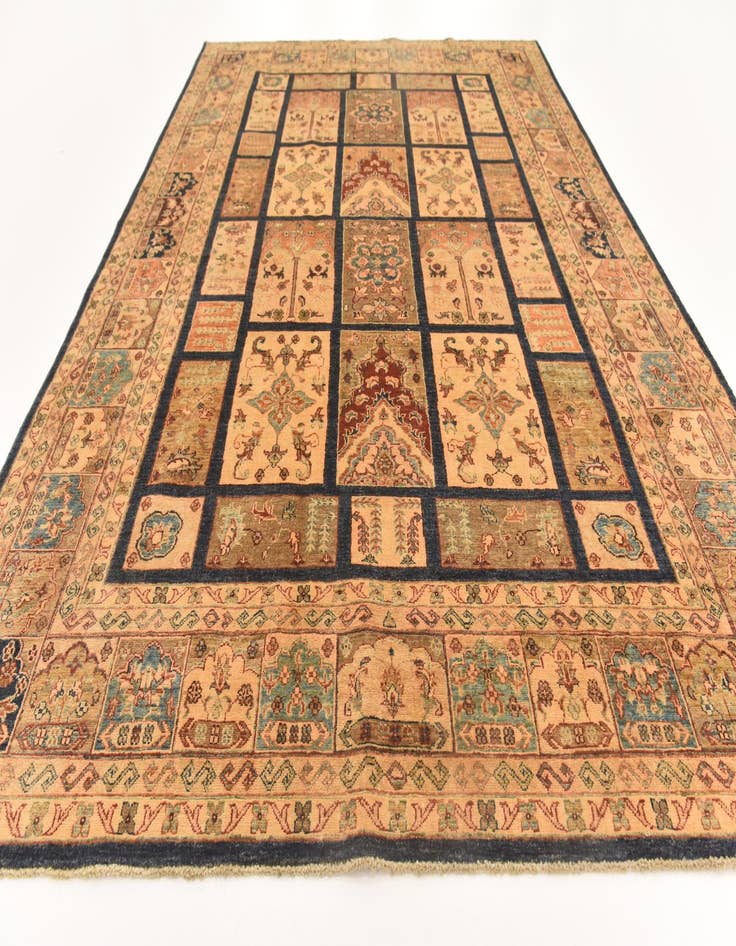 Detail image of  7' 1 x 9' 10  Hand Knotted Ariana Ziegler Rug