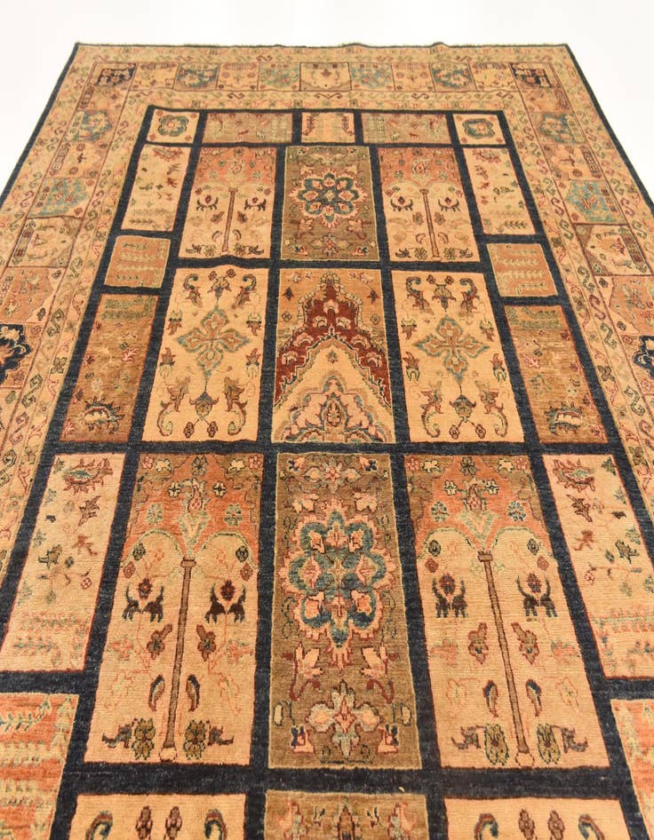 Detail image of  7' 1 x 9' 10  Hand Knotted Ariana Ziegler Rug