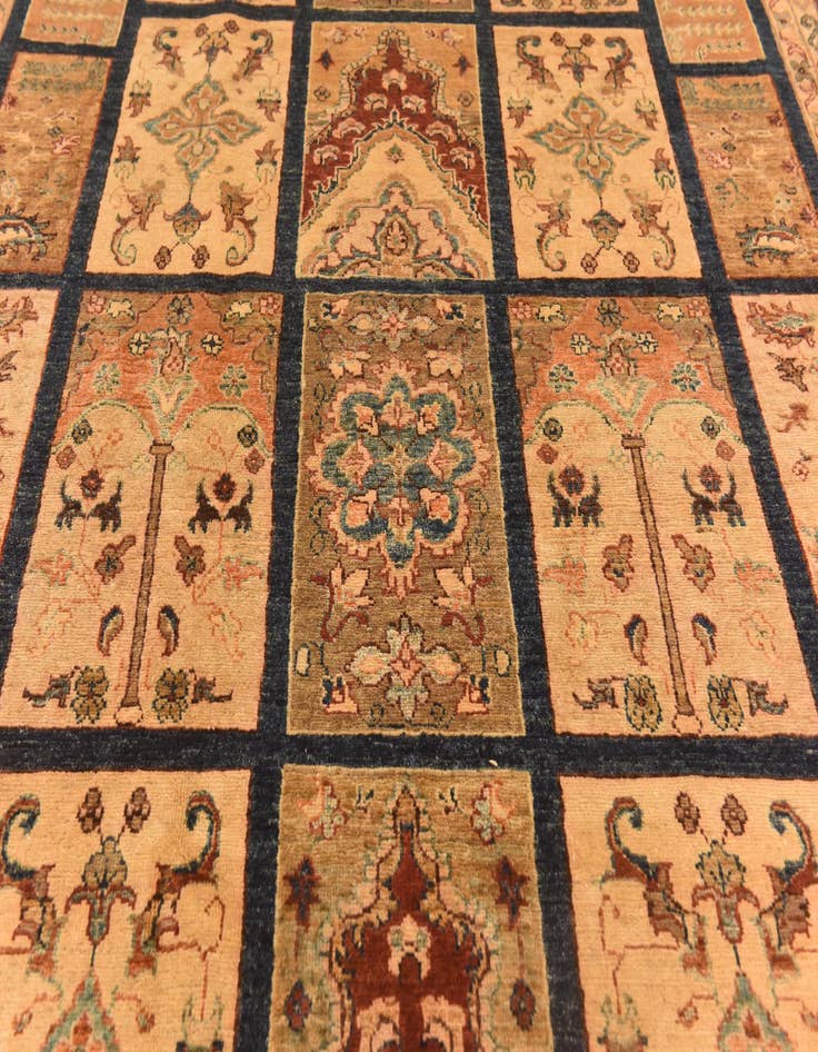 Detail image of  7' 1 x 9' 10  Hand Knotted Ariana Ziegler Rug