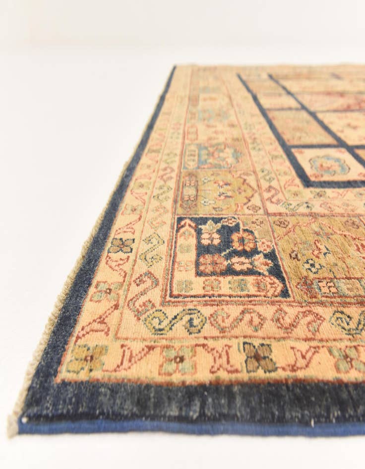 Detail image of  7' 1 x 9' 10  Hand Knotted Ariana Ziegler Rug