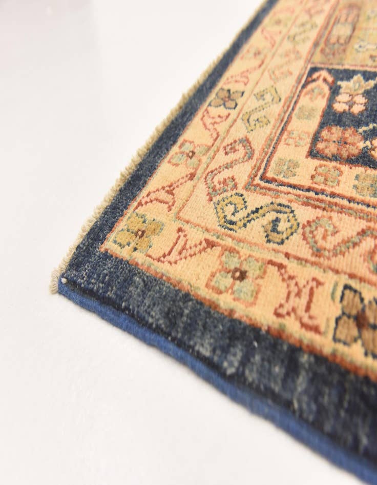 Detail image of  7' 1 x 9' 10  Hand Knotted Ariana Ziegler Rug