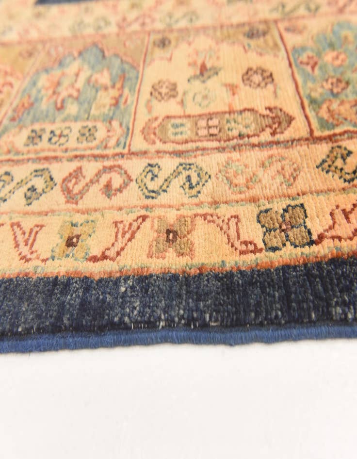 Detail image of  7' 1 x 9' 10  Hand Knotted Ariana Ziegler Rug