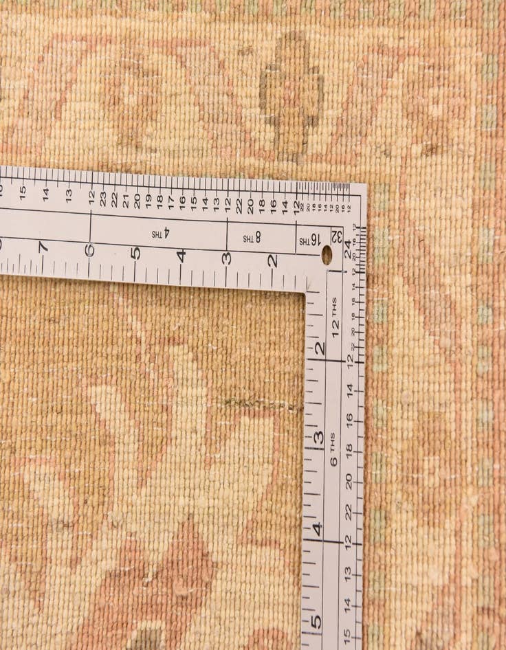 Detail image of  9' 8 x 12' 10  Hand Knotted Ariana Ziegler Rug