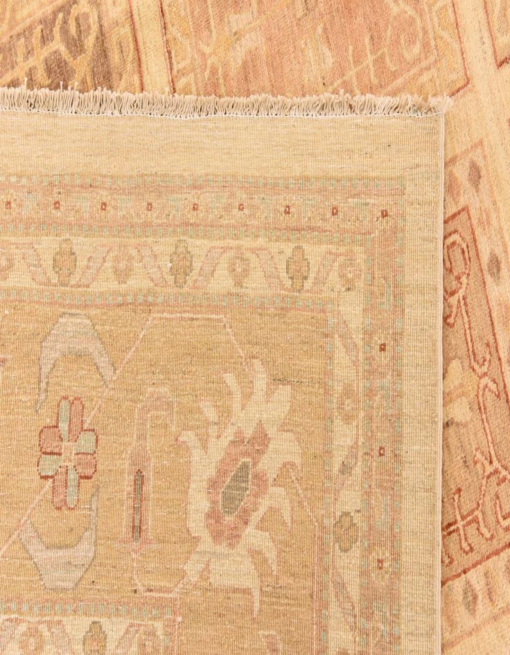 Detail image of  9' 8 x 12' 10  Hand Knotted Ariana Ziegler Rug