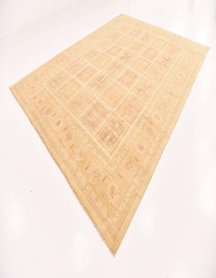 Detail image of  9' 8 x 12' 10  Hand Knotted Ariana Ziegler Rug