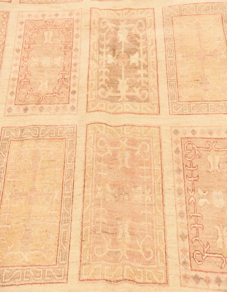 Detail image of  9' 8 x 12' 10  Hand Knotted Ariana Ziegler Rug