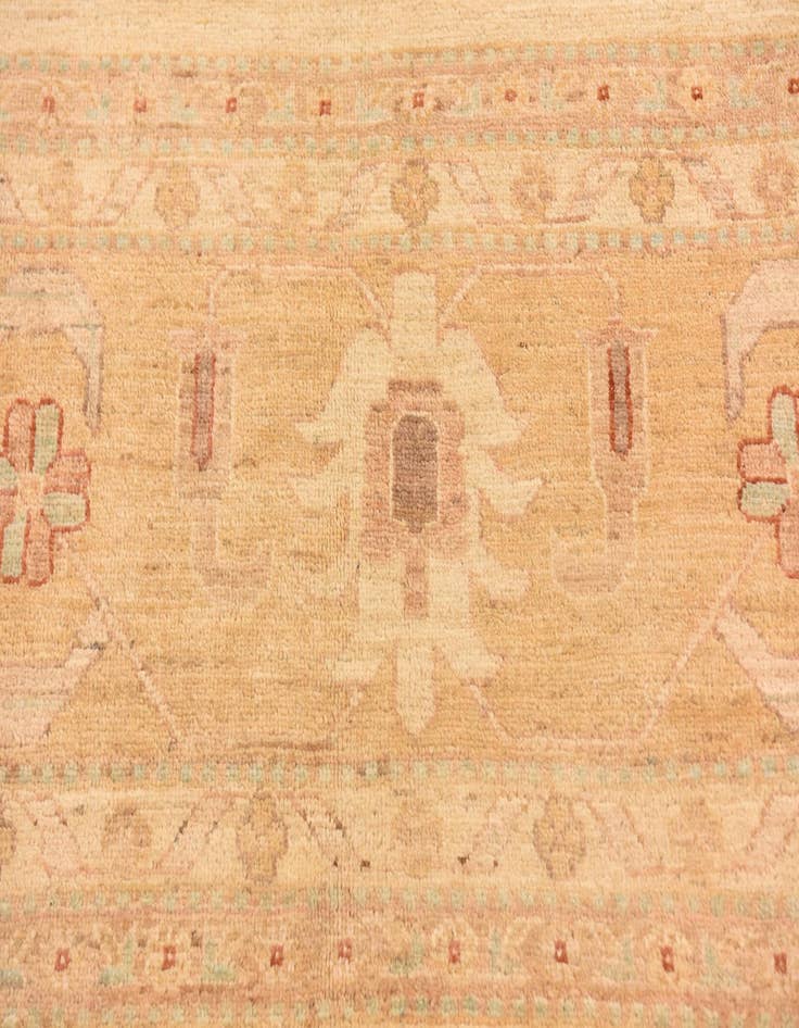 Detail image of  9' 8 x 12' 10  Hand Knotted Ariana Ziegler Rug