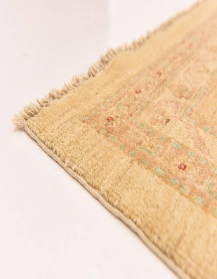 Detail image of  9' 8 x 12' 10  Hand Knotted Ariana Ziegler Rug