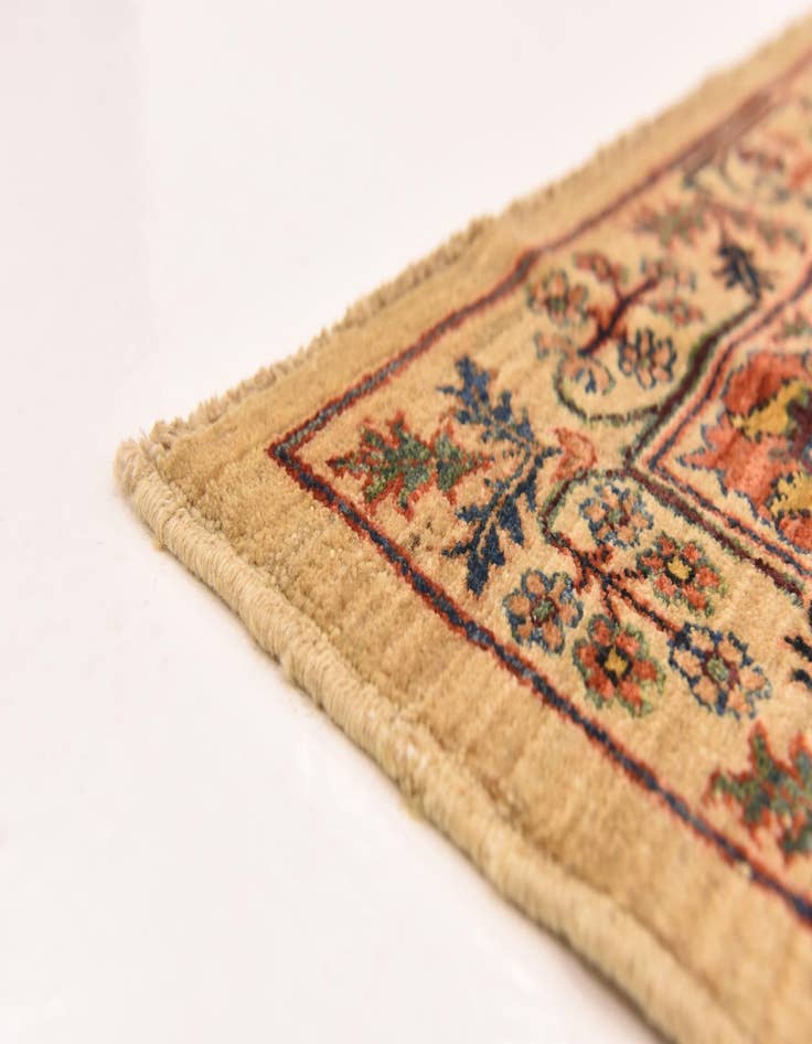 Detail image of  6' 2 x 8' 2  Hand Knotted Ariana Ziegler Oriental Rug