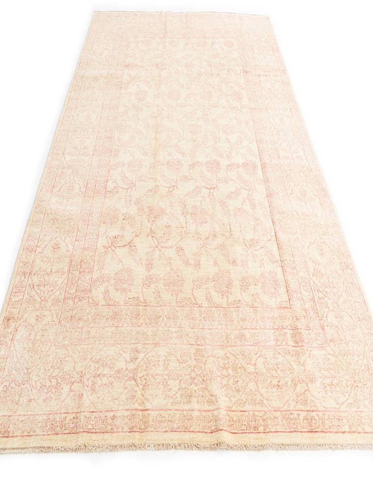 Detail image of  6' 10 x 9' 7  Hand Knotted Ariana Ziegler Oriental Rug