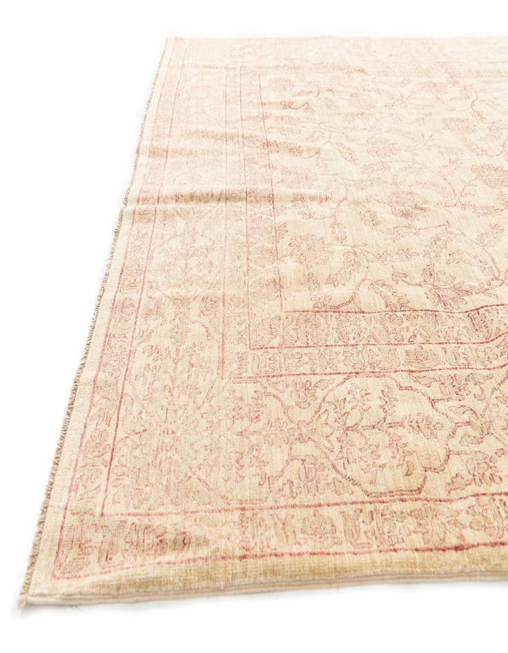 Detail image of  6' 10 x 9' 7  Hand Knotted Ariana Ziegler Oriental Rug