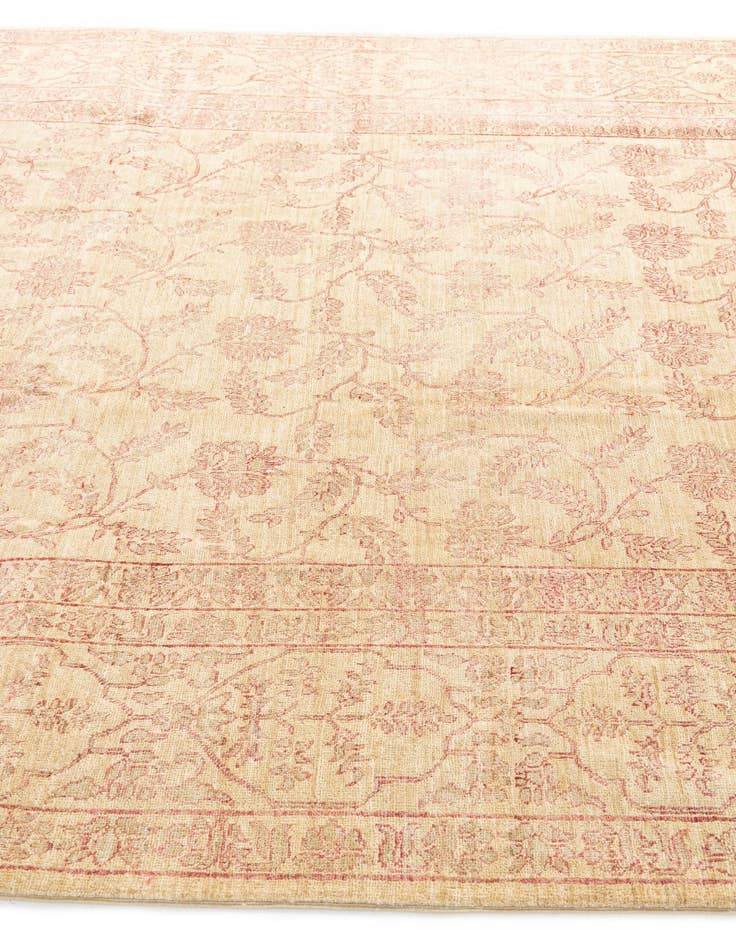 Detail image of  6' 10 x 9' 7  Hand Knotted Ariana Ziegler Oriental Rug