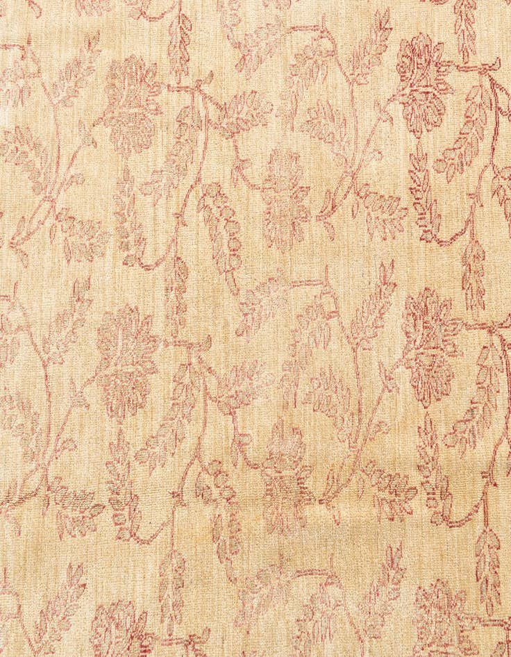 Detail image of  6' 10 x 9' 7  Hand Knotted Ariana Ziegler Oriental Rug