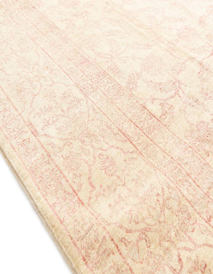 Detail image of  6' 10 x 9' 7  Hand Knotted Ariana Ziegler Oriental Rug