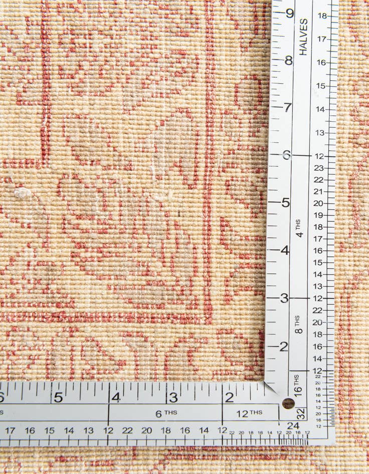 Detail image of  6' 10 x 9' 7  Hand Knotted Ariana Ziegler Oriental Rug