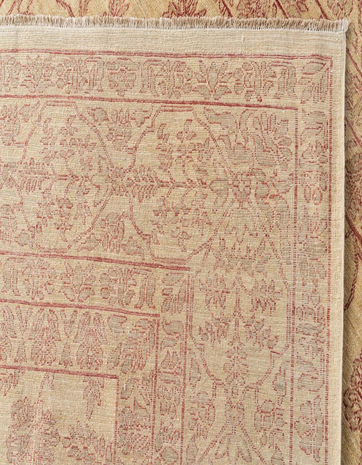 Detail image of  6' 10 x 9' 7  Hand Knotted Ariana Ziegler Oriental Rug