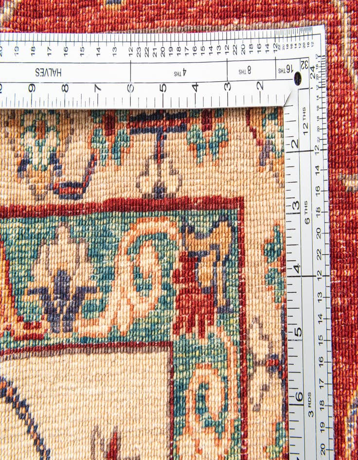 Detail image of  10' x 13' 4  Hand Knotted Ariana Ziegler Oriental Rug