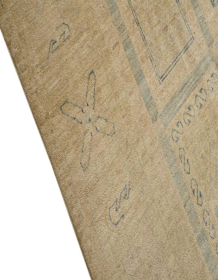 Detail image of  8' x 9' 3  Hand Knotted Ariana Ziegler Rug