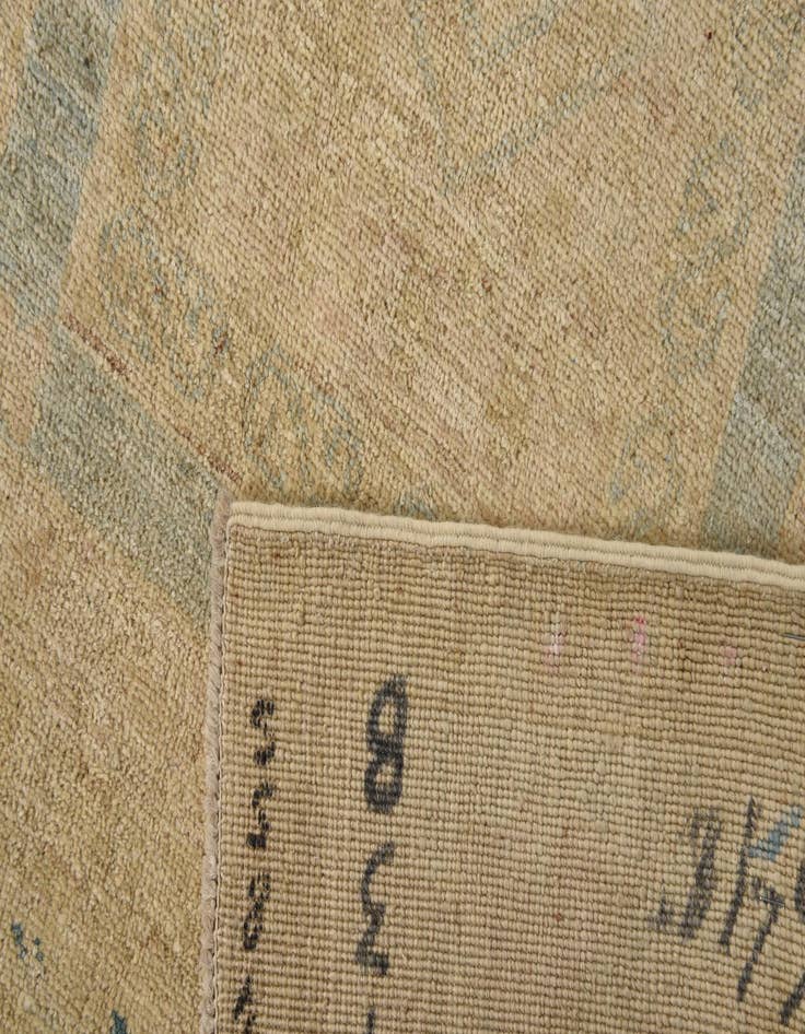 Detail image of  8' x 9' 3  Hand Knotted Ariana Ziegler Rug