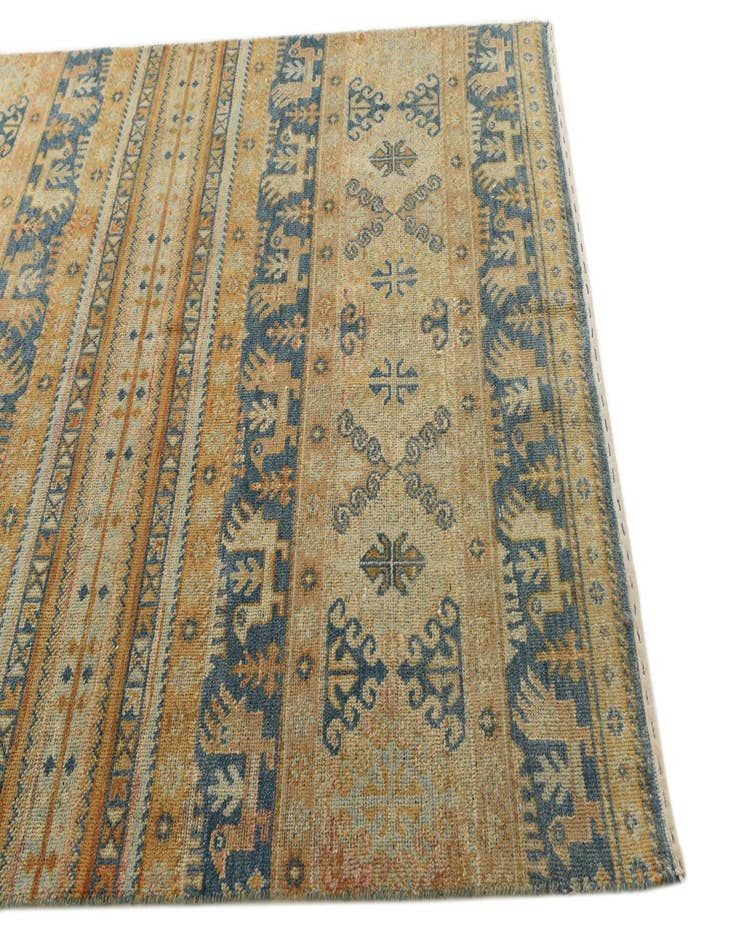 Detail image of  5' 3 x 7' 6  Hand Knotted Ariana Ziegler Rug