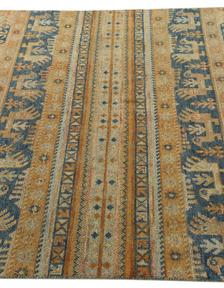 Detail image of  5' 3 x 7' 6  Hand Knotted Ariana Ziegler Rug