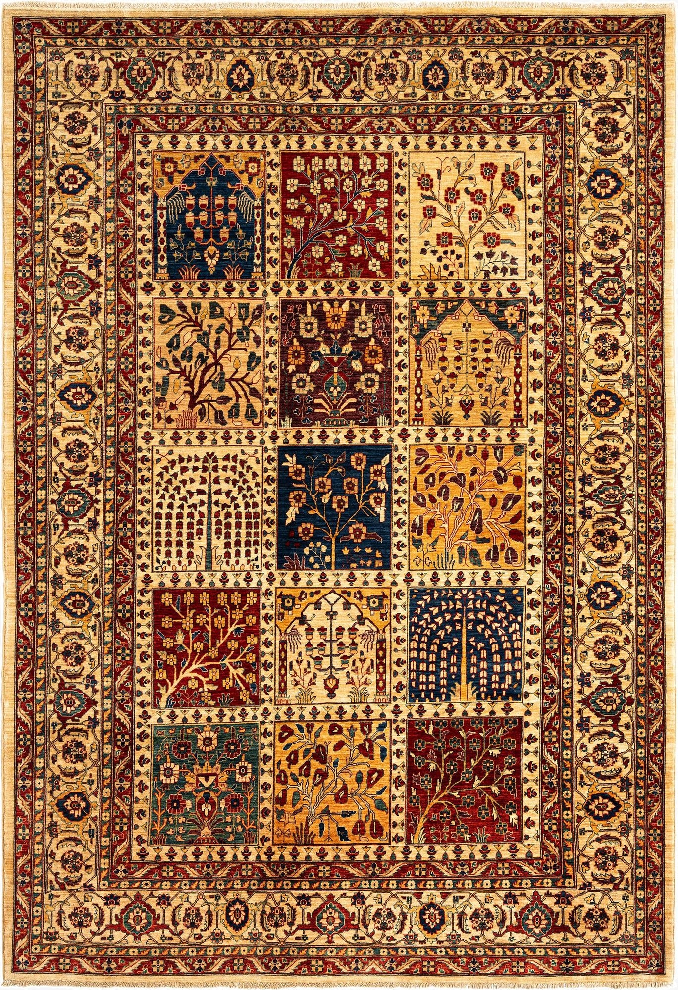  6' 8 x 9' 9 Ariana Ziegler Rug