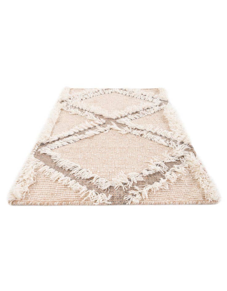 Detail image of  2' x 2' 10  Hand Woven Arizona Wool Rug