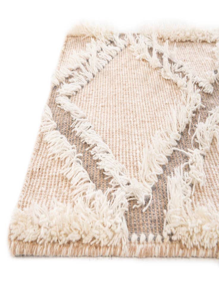 Detail image of  2' x 2' 10  Hand Woven Arizona Wool Rug