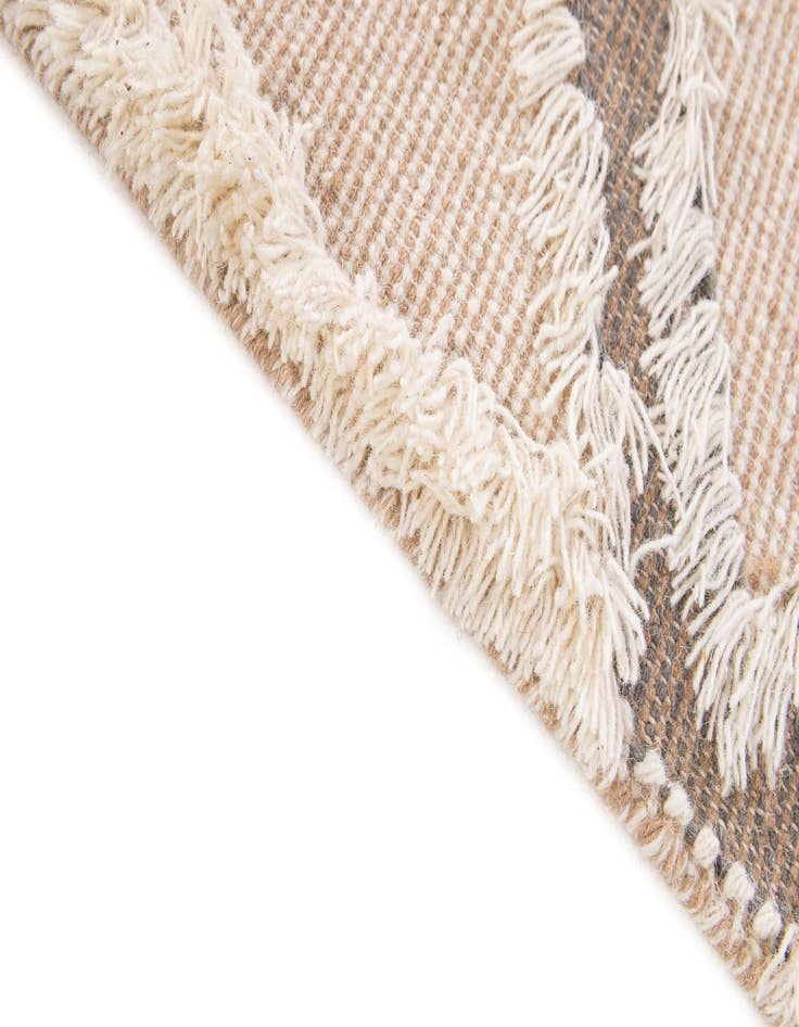 Detail image of  2' x 2' 10  Hand Woven Arizona Wool Rug