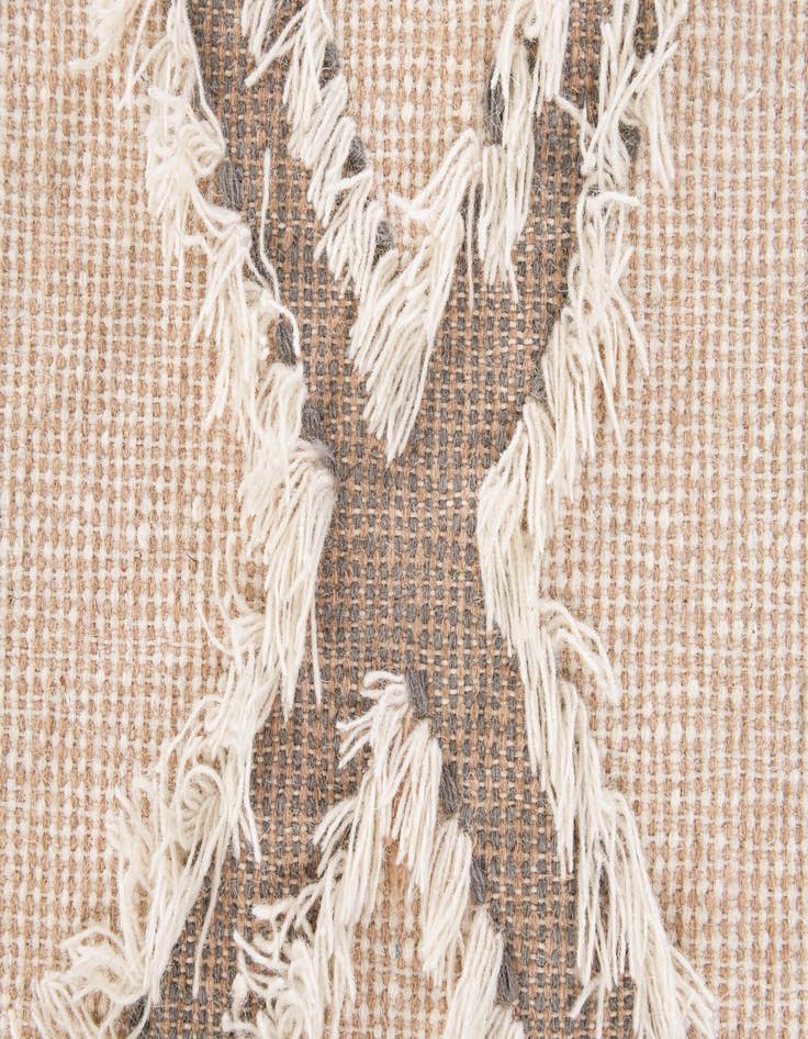 Detail image of  2' x 2' 10  Hand Woven Arizona Wool Rug