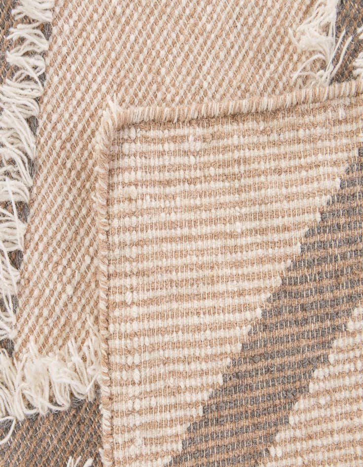 Detail image of  2' x 2' 10  Hand Woven Arizona Wool Rug