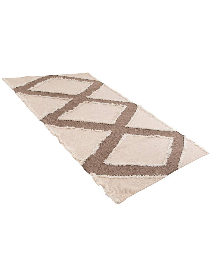 Detail image of  5' x 8' 2  Hand Woven Arizona Wool Rug