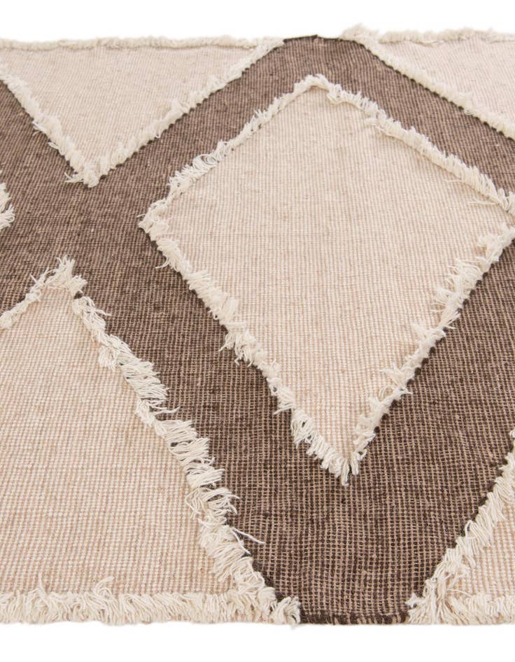 Detail image of  5' x 8' 2  Hand Woven Arizona Wool Rug