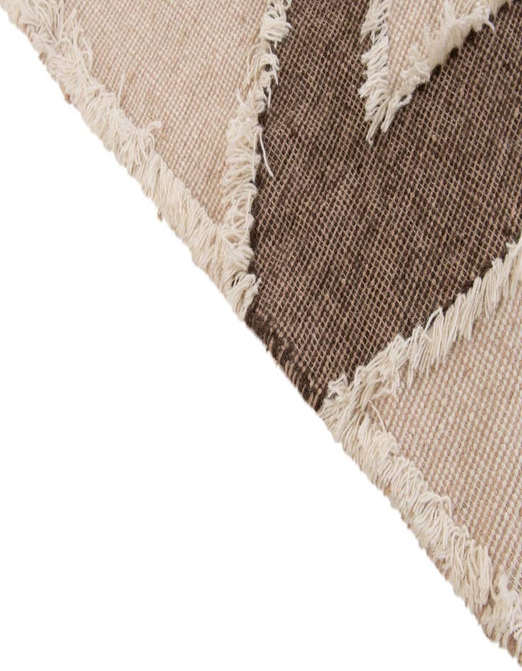 Detail image of  5' x 8' 2  Hand Woven Arizona Wool Rug