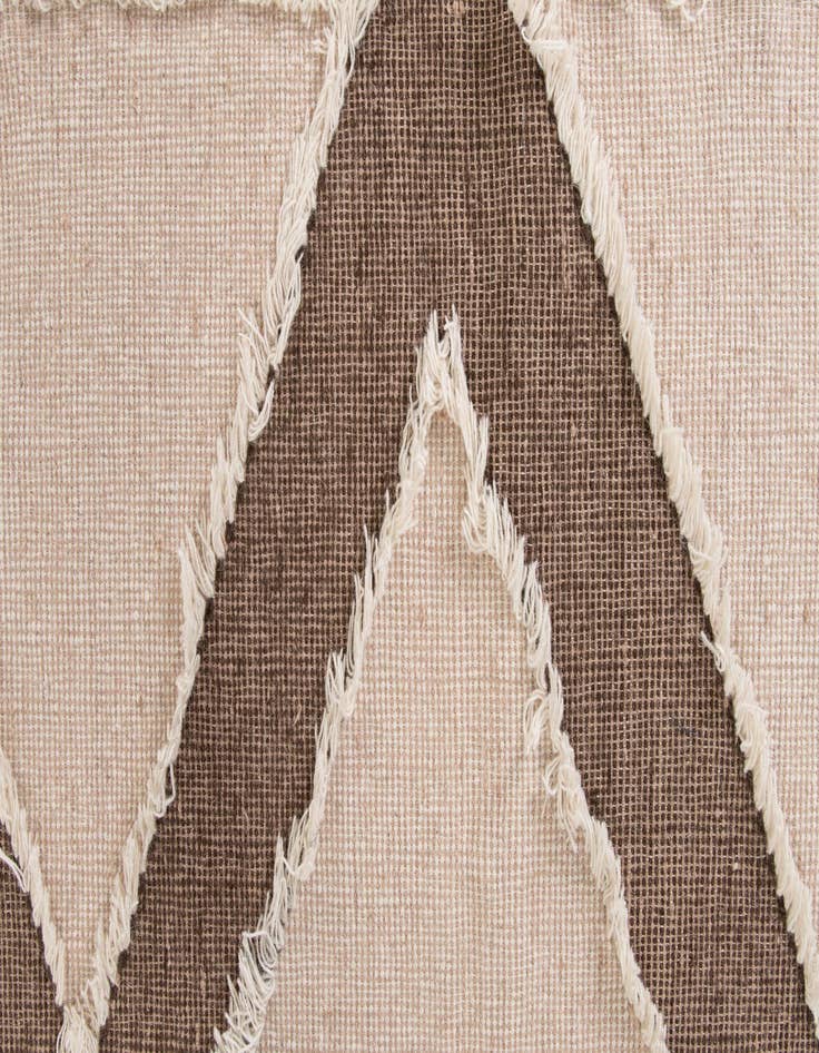 Detail image of  5' x 8' 2  Hand Woven Arizona Wool Rug