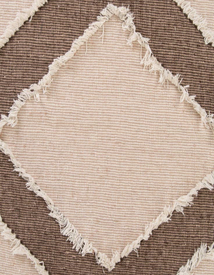 Detail image of  5' x 8' 2  Hand Woven Arizona Wool Rug