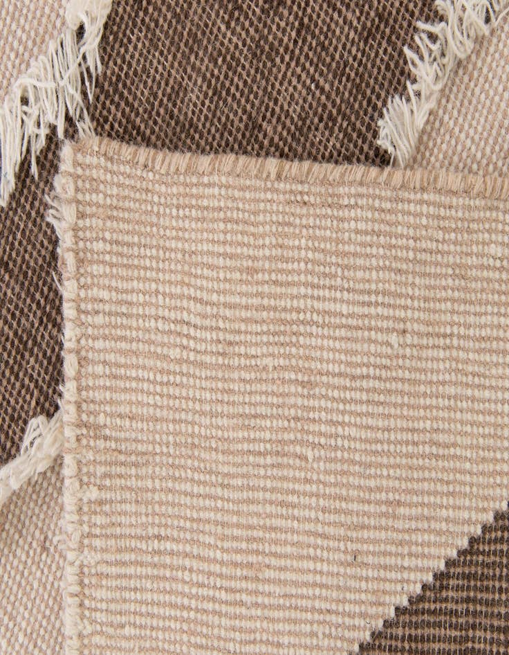 Detail image of  5' x 8' 2  Hand Woven Arizona Wool Rug