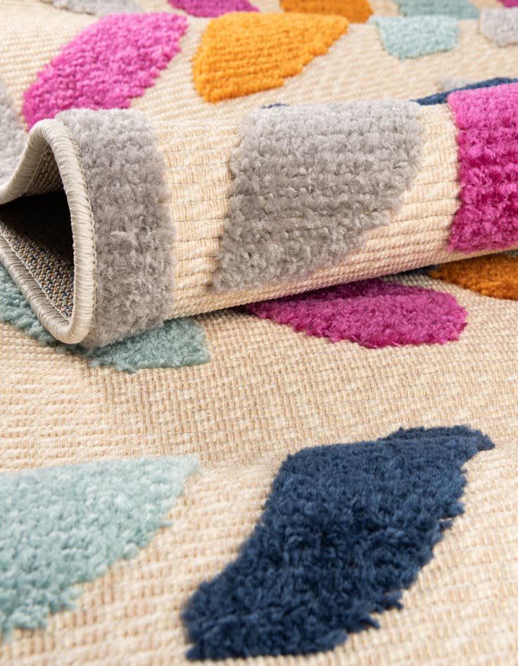 Detail image of  4' x 6'  Washable Aruba Indoor / Outdoor Rug