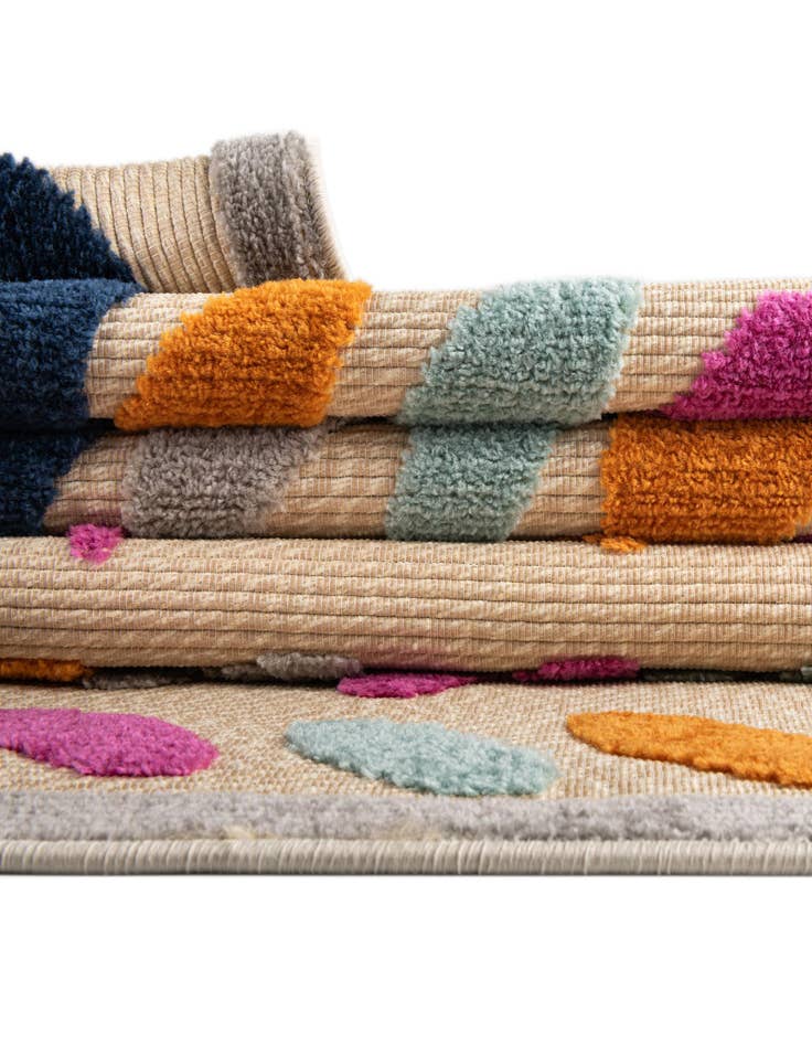 Detail image of  4' x 6'  Washable Aruba Indoor / Outdoor Rug