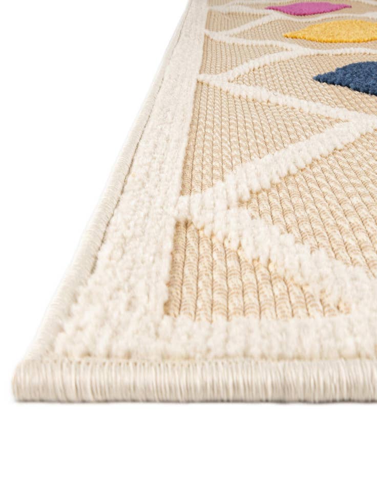 Detail image of  7' 10 x 10'  Washable Aruba Indoor / Outdoor Rug