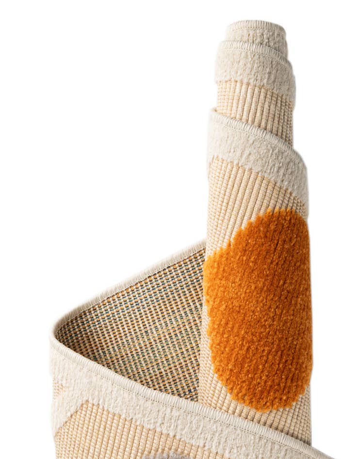 Detail image of  7' 10 x 10'  Washable Aruba Indoor / Outdoor Rug