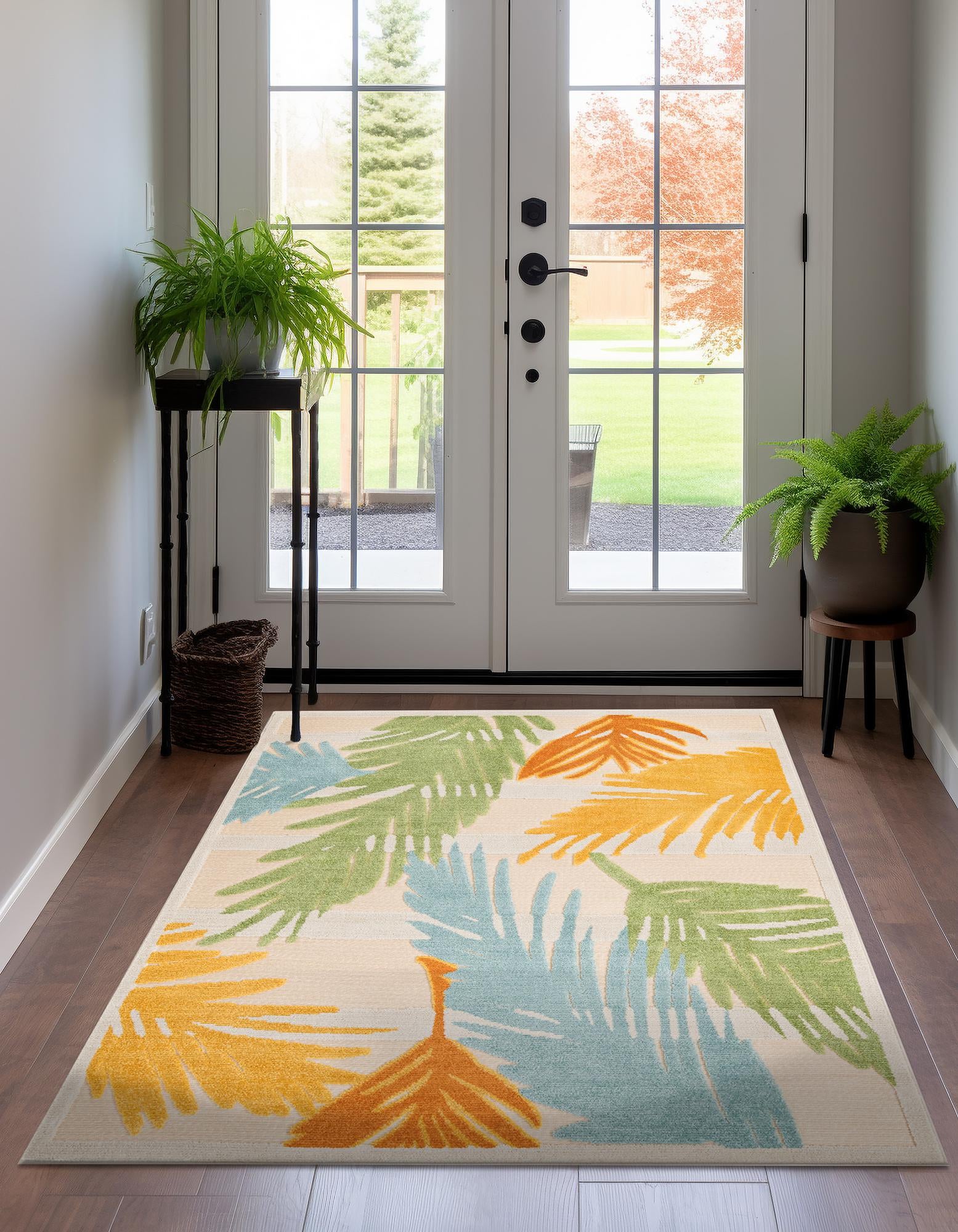 Beige 9' x 12' Aruba Indoor / Outdoor Rug | Rugs.com