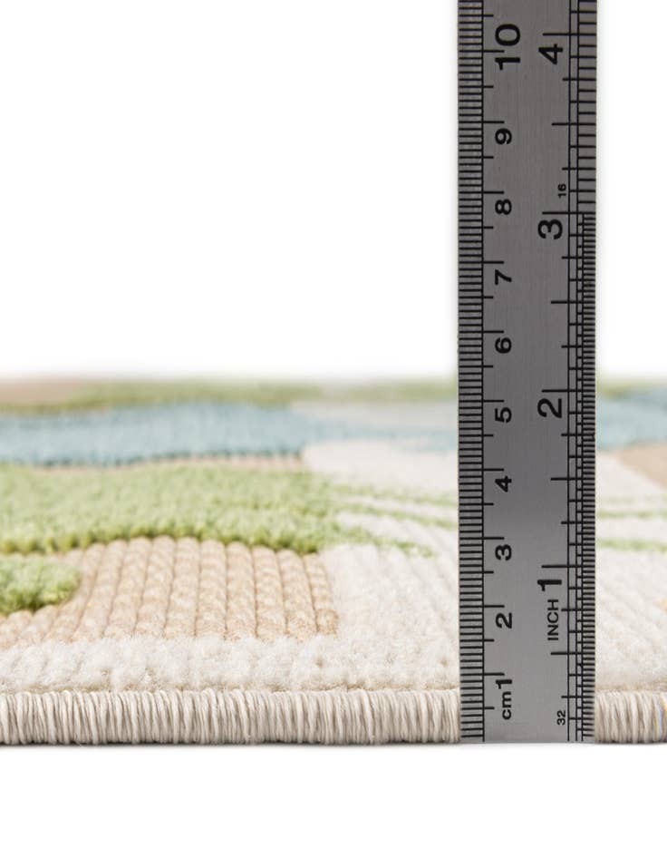 Detail image of  7' x 10'  Washable Aruba Indoor / Outdoor Rug