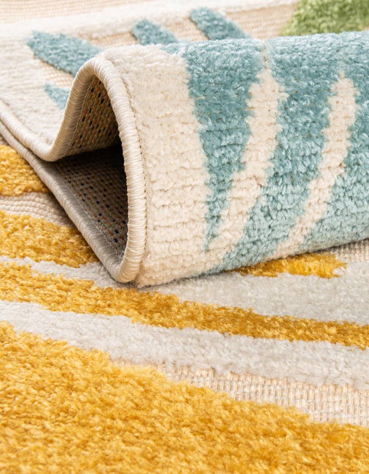 Detail image of  7' x 10'  Washable Aruba Indoor / Outdoor Rug