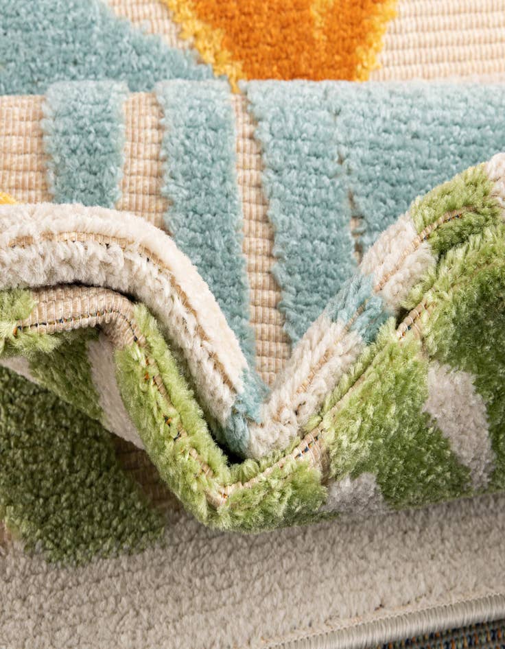 Detail image of  7' x 10'  Washable Aruba Indoor / Outdoor Rug